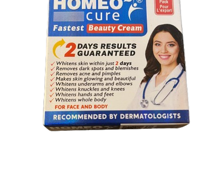 Homeocure beauty cream